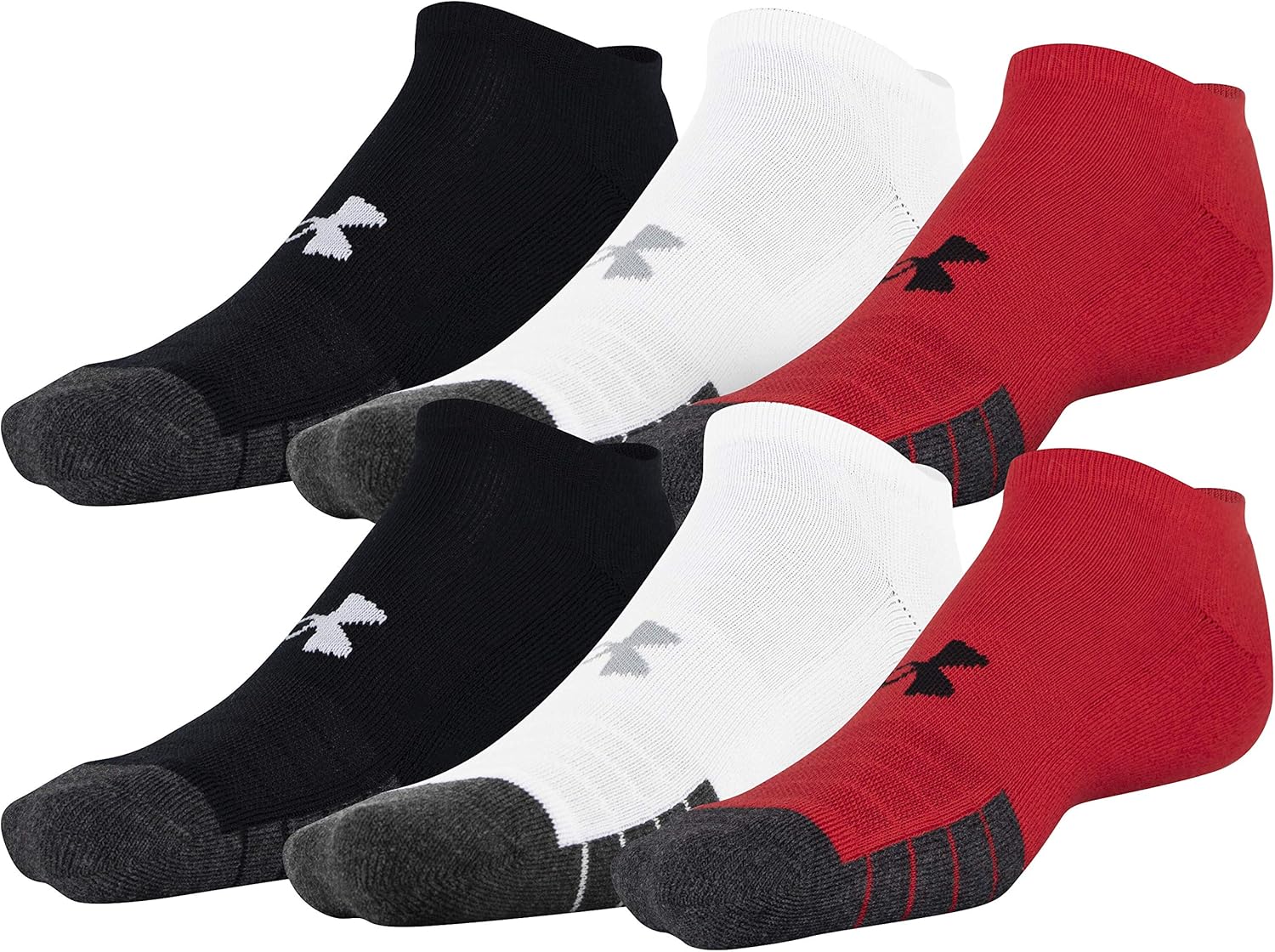 Носки Under Armour Performance Tech No Show, набор из нескольких пар, Red Assorted (6-Pairs)
Носки Under Armour Performance Tech No Show, набор из нескольких пар, Red Assorted (6-Pairs)