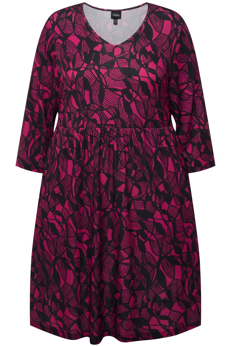 Мини платье Ulla Popken, Mixed colors
Мини платье Ulla Popken, Mixed colors