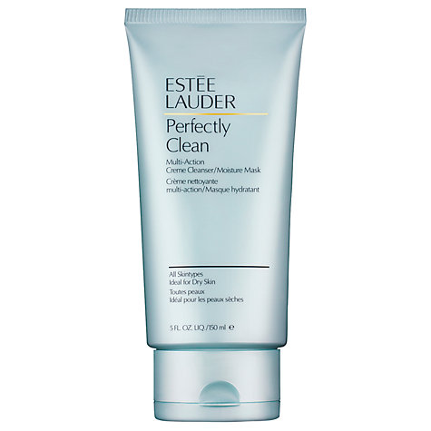 Ежедневное умывание и увлажняющая маска в одном perfectly clean multi action creme cleanser/ moisture mask Estée Lauder, 150 мл
Ежедневное умывание и увлажняющая маска в одном perfectly clean multi action creme cleanser/ moisture mask Estée Lauder, 150 мл