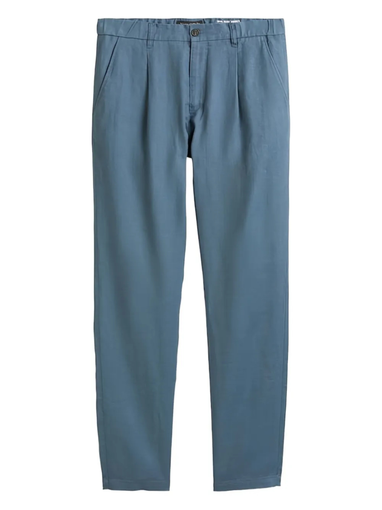 Marc O'Polo льняные брюки чинос со складками, синий
Marc O'Polo льняные брюки чинос со складками, синий