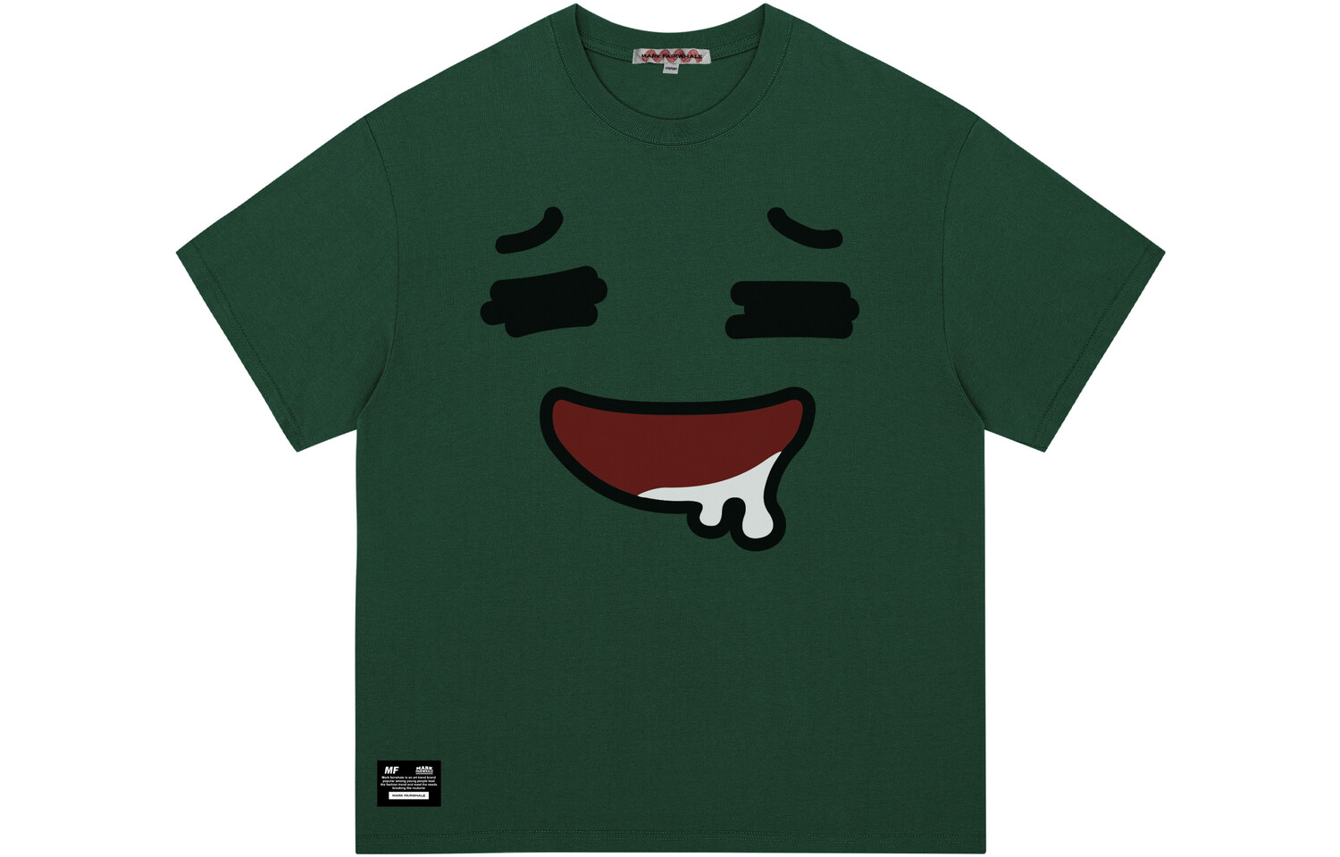 Футболка унисекс Fairwhale, темно-зеленый
Футболка унисекс Fairwhale, темно-зеленый