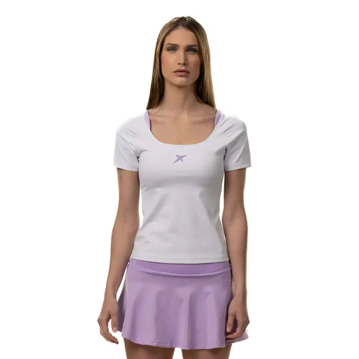 Женская футболка для паддла Amatista Drop Shot, фиолетовый
Женская футболка для паддла Amatista Drop Shot, фиолетовый