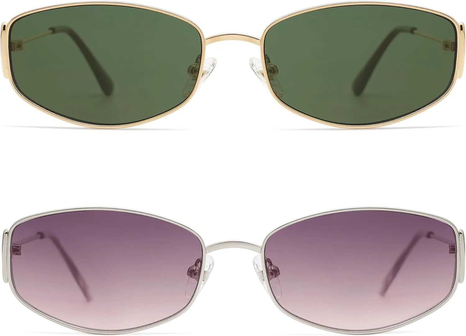 Ретро овальные солнцезащитные очки для женщин и мужчин, шестиугольная прямоугольная металлическая оправа AP3625 Appassal, P2 Gold/Green&sliver/Gradient Pink
Ретро овальные солнцезащитные очки для женщин и мужчин, шестиугольная прямоугольная металлическая оправа AP3625 Appassal, P2 Gold/Green&sliver/Gradient Pink