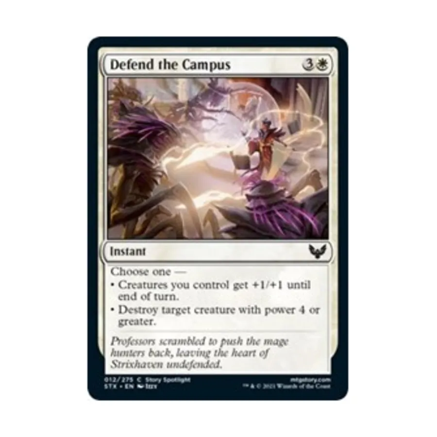 CCG Защитить кампус (клавиша C), MTG - Strixhaven - School of Mages
CCG Защитить кампус (клавиша C), MTG - Strixhaven - School of Mages