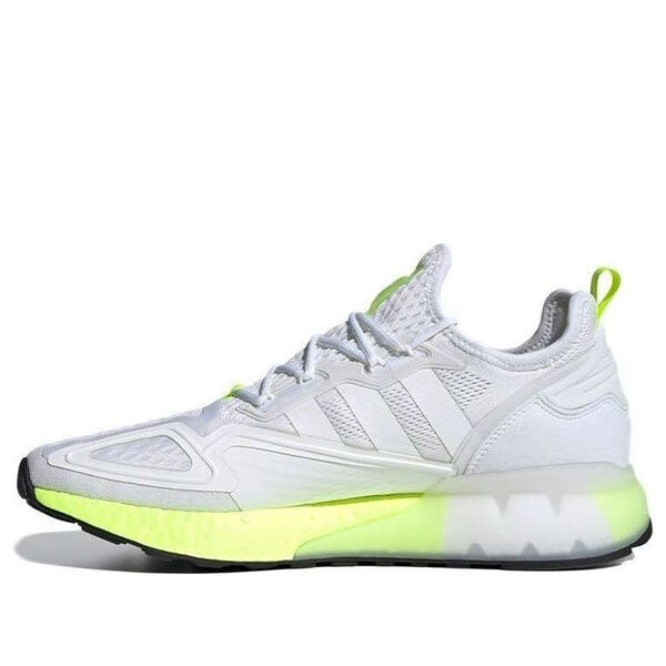 Кроссовки zx 2k boost Adidas, белый 
Кроссовки zx 2k boost Adidas, белый