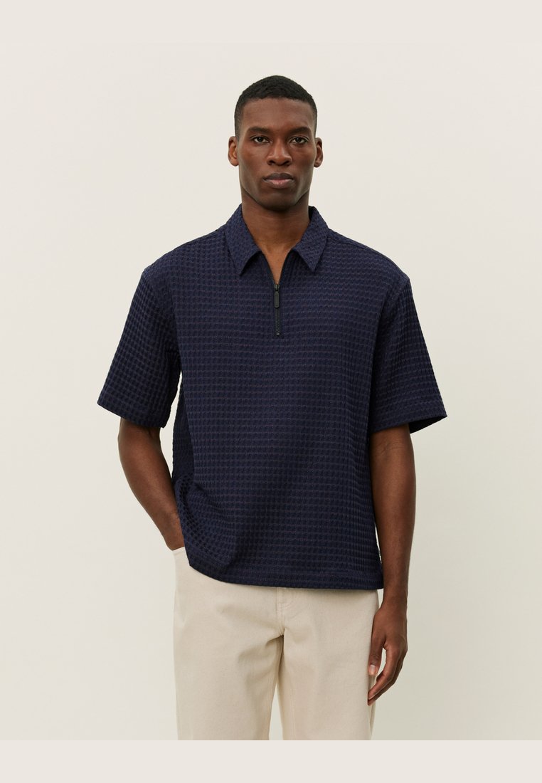 Рубашка поло LENNY ZIPPER Les Deux, темно-синий
Рубашка поло LENNY ZIPPER Les Deux, темно-синий