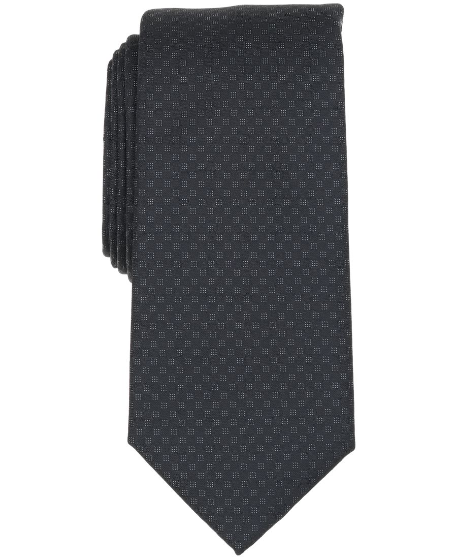Мужской галстук Emmett Mini Pattern Perry Ellis Portfolio, Black
Мужской галстук Emmett Mini Pattern Perry Ellis Portfolio, Black