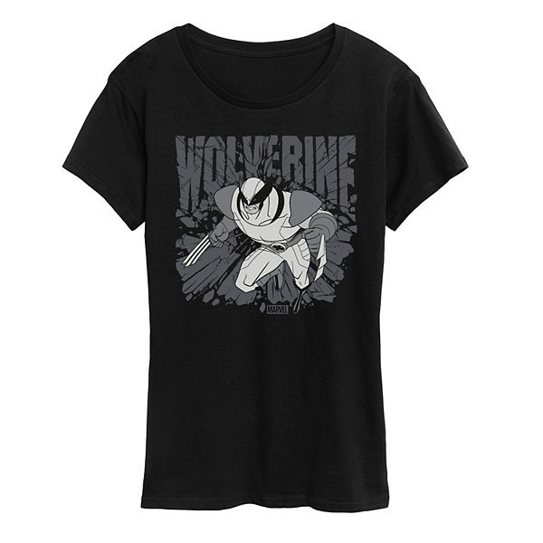 Женская футболка wolverine monochrome graphic Marvel, Серебристый, Женская футболка wolverine monochrome graphic Marvel
Женская футболка wolverine monochrome graphic Marvel, Серебристый, Женская футболка wolverine monochrome graphic Marvel