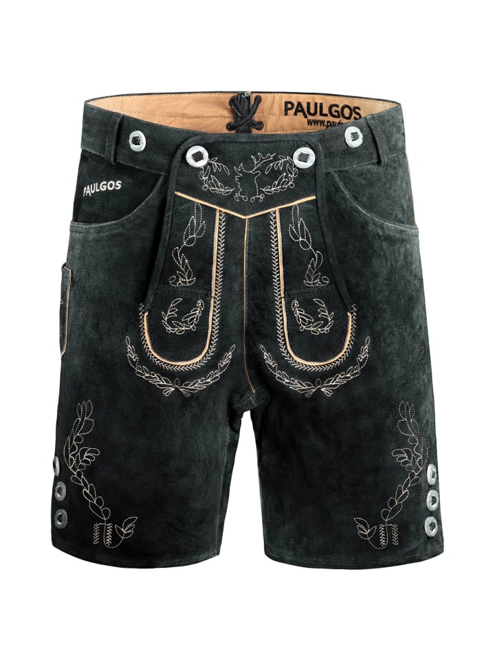 PAULGOS Кожаные шорты, натуральная кожа, модель HK1 серого цвета
PAULGOS Кожаные шорты, натуральная кожа, модель HK1 серого цвета