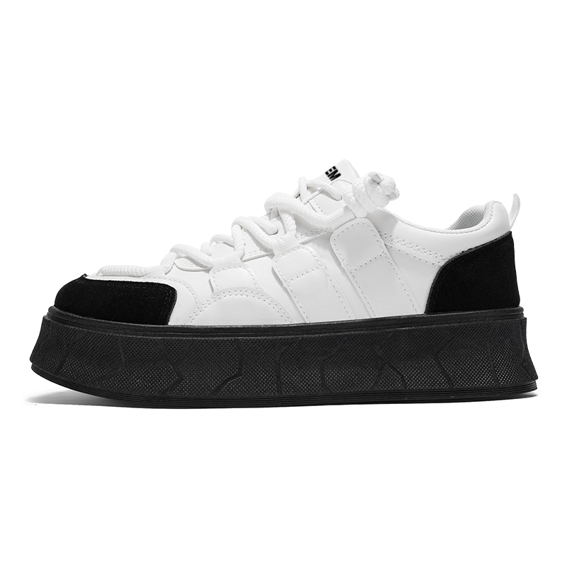 Мужские кроссовки для скейтбординга с низким верхом, амортизирующие, противоскользящие и износостойкие JKEM, Black White
Мужские кроссовки для скейтбординга с низким верхом, амортизирующие, противоскользящие и износостойкие JKEM, Black White