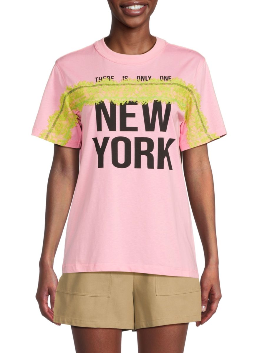 Футболка с принтом 3.1 Phillip Lim, розовый
Футболка с принтом 3.1 Phillip Lim, розовый