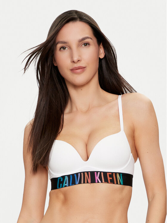 Бюстгальтер push-up 000QF7836E Calvin Klein Underwear, белый
Бюстгальтер push-up 000QF7836E Calvin Klein Underwear, белый