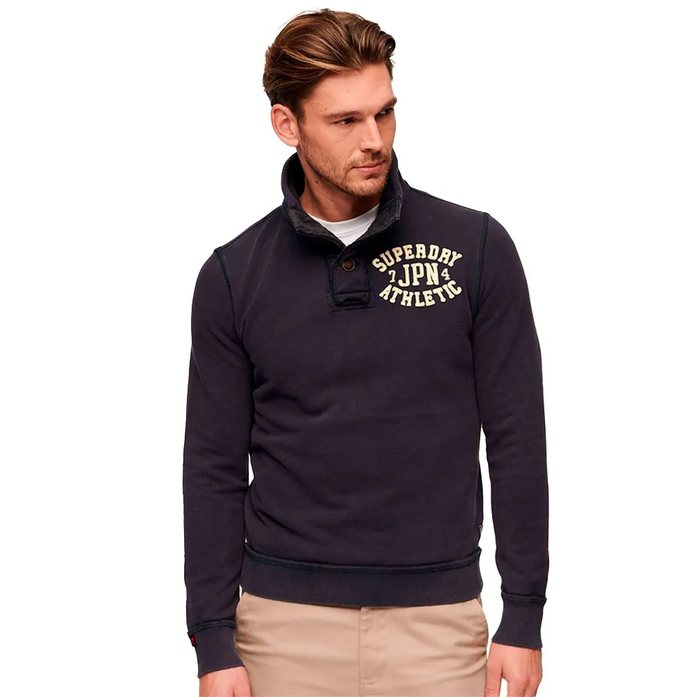 Толстовка Superdry Vintage Athletic Henley, синий
Толстовка Superdry Vintage Athletic Henley, синий