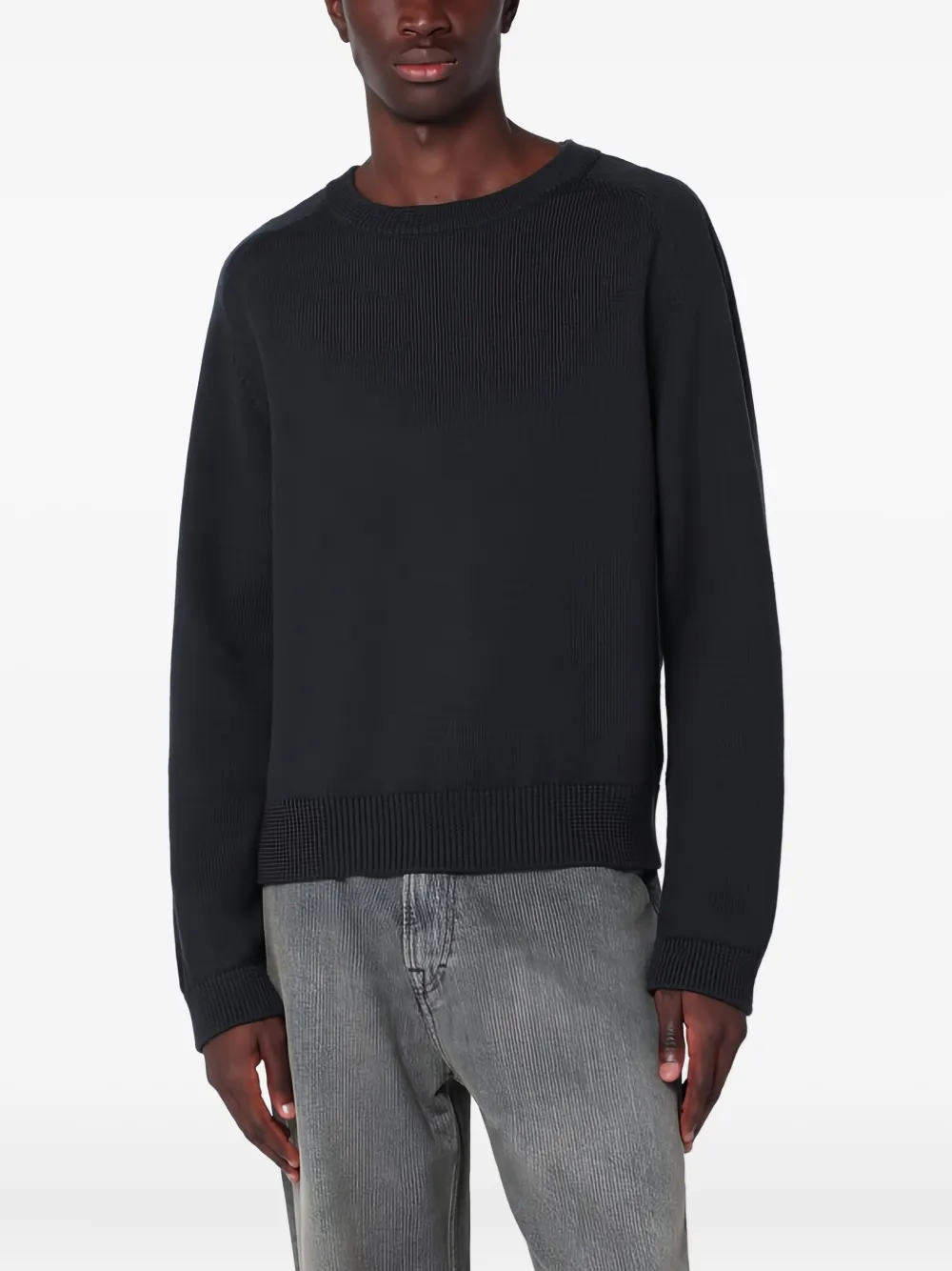 Джемпер с круглым вырезом Our Legacy, черный
Джемпер с круглым вырезом Our Legacy, черный