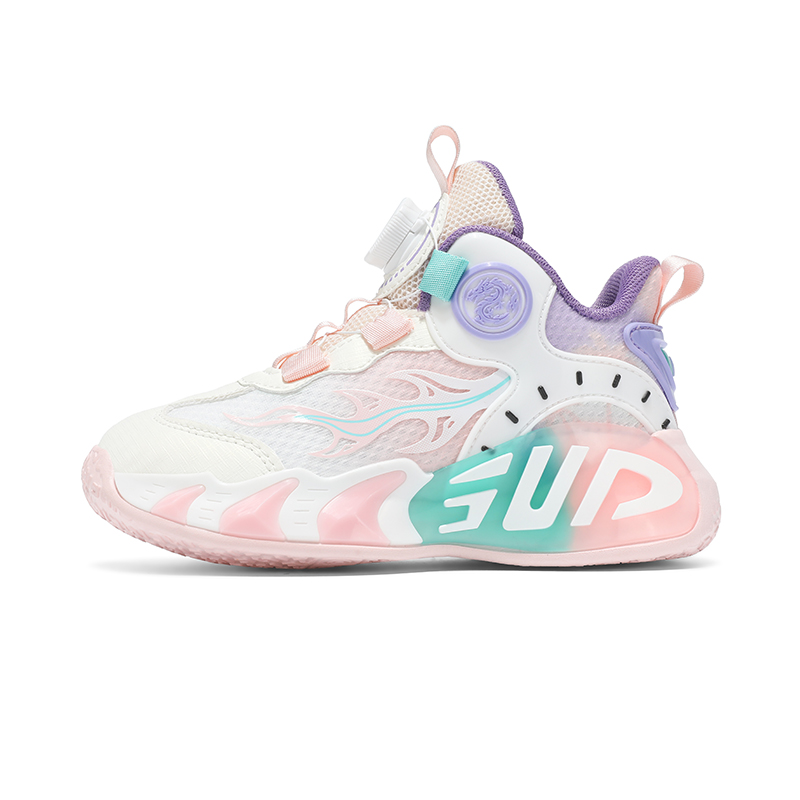 Баскетбольные кроссовки детские, с защитой от ударов, износостойкие, дышащие, легкие, с амортизаторами ADOONGA, сирень
Баскетбольные кроссовки детские, с защитой от ударов, износостойкие, дышащие, легкие, с амортизаторами ADOONGA, сирень