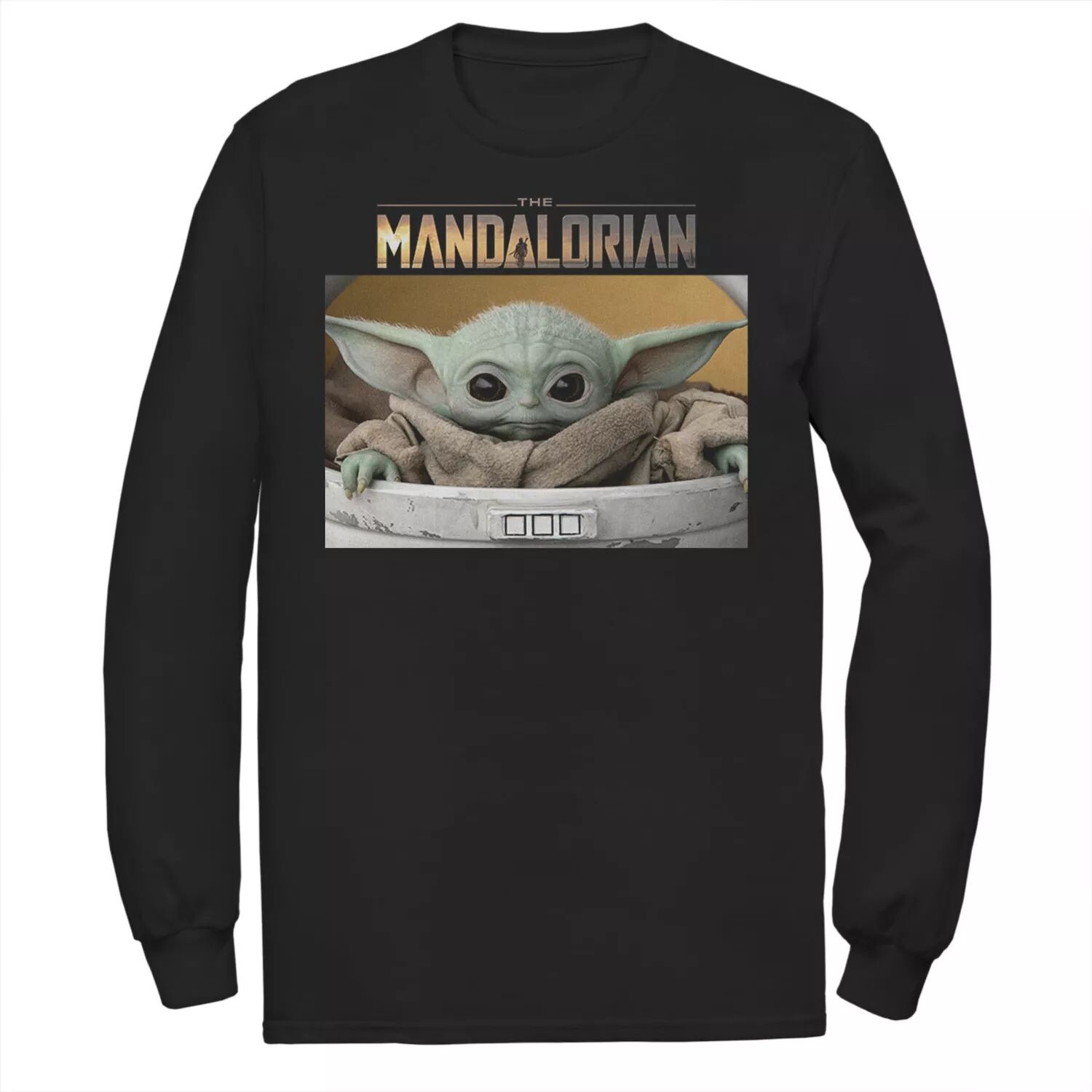 Мужская футболка с логотипом «Звездные войны, мандалорец, ребенок, большие глаза, портрет» Licensed Character
Мужская футболка с логотипом «Звездные войны, мандалорец, ребенок, большие глаза, портрет» Licensed Character