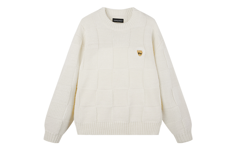 Свитер унисекс DANGEROUSPEOPLE, экрю 
Свитер унисекс DANGEROUSPEOPLE, экрю