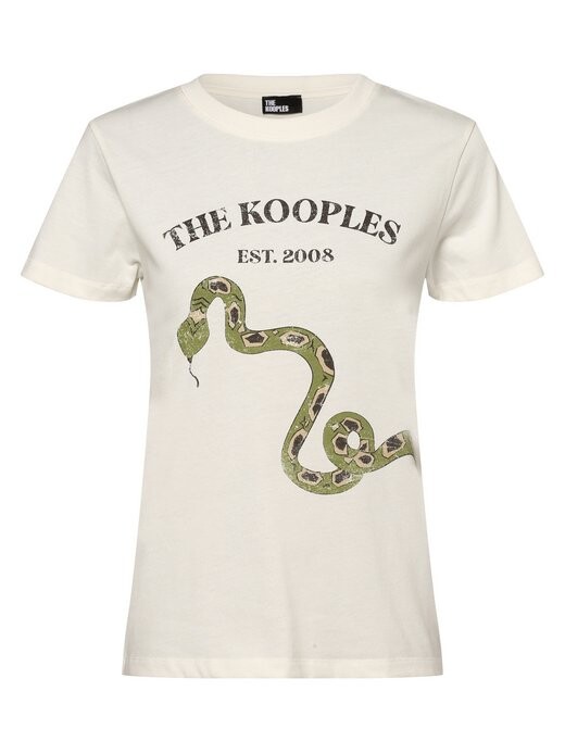 Футболка The Kooples, экрю
Футболка The Kooples, экрю
