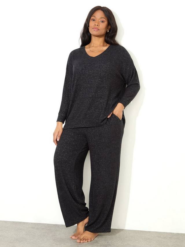 Изогнутые супер мягкие брюки Live Unlimited, серый
Изогнутые супер мягкие брюки Live Unlimited, серый