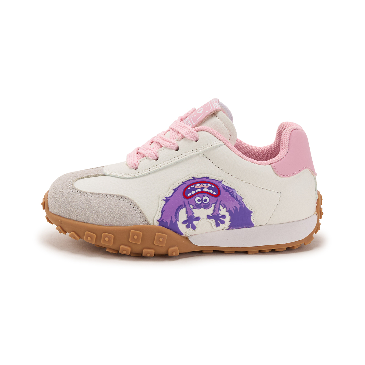 Низкие повседневные кроссовки серии «Корпорация монстров» с противоскользящей подошвой, амортизирующие и износостойкие. Детские. Disney, бежевый/розовый
Низкие повседневные кроссовки серии «Корпорация монстров» с противоскользящей подошвой, амортизирующие и износостойкие. Детские. Disney, бежевый/розовый