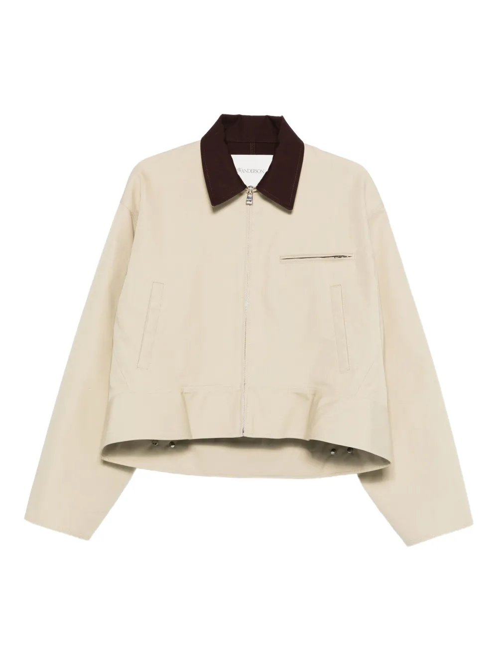 Куртка с баской JW ANDERSON, нейтральный
Куртка с баской JW ANDERSON, нейтральный