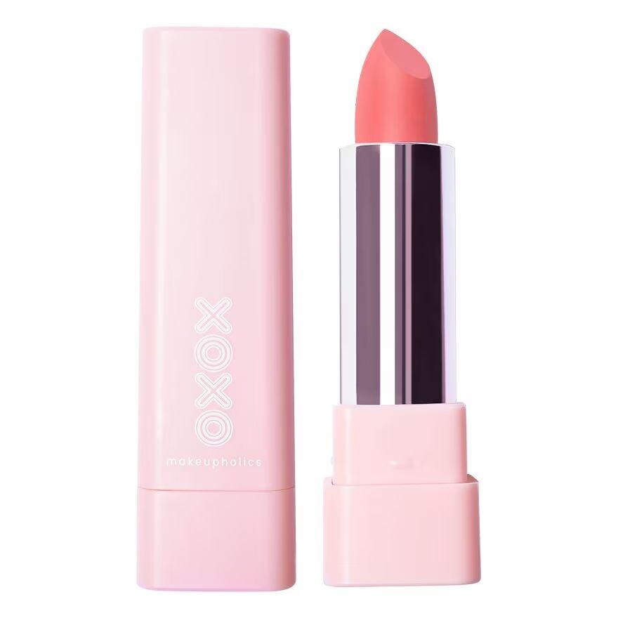 XOXO Мягкая матовая помада Poppin' 3,8г. 01 Персик, пожалуйста, PEACH PLEASE
XOXO Мягкая матовая помада Poppin' 3,8г. 01 Персик, пожалуйста, PEACH PLEASE