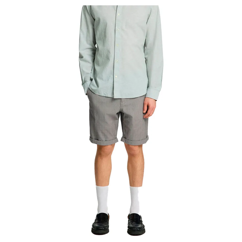 Шорты Selected Slim Luton Flex, серый
Шорты Selected Slim Luton Flex, серый