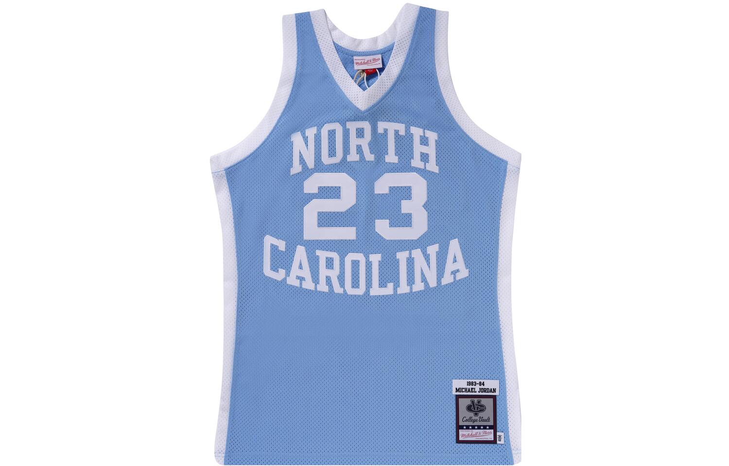 Mitchell Ness Баскетбольная майка Unisex Light Blue
Mitchell Ness Баскетбольная майка Unisex Light Blue