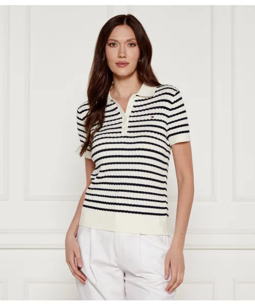 Футболка поло Regular fit Tommy Hilfiger, бежевый
Футболка поло Regular fit Tommy Hilfiger, бежевый