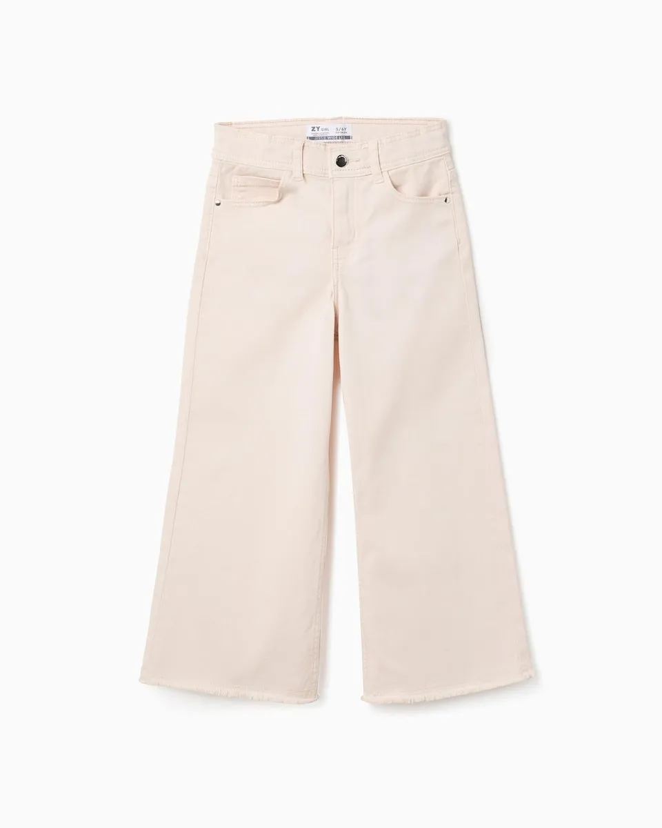 Детские брюки из саржи широкого кроя Zippy, бежевый
Детские брюки из саржи широкого кроя Zippy, бежевый