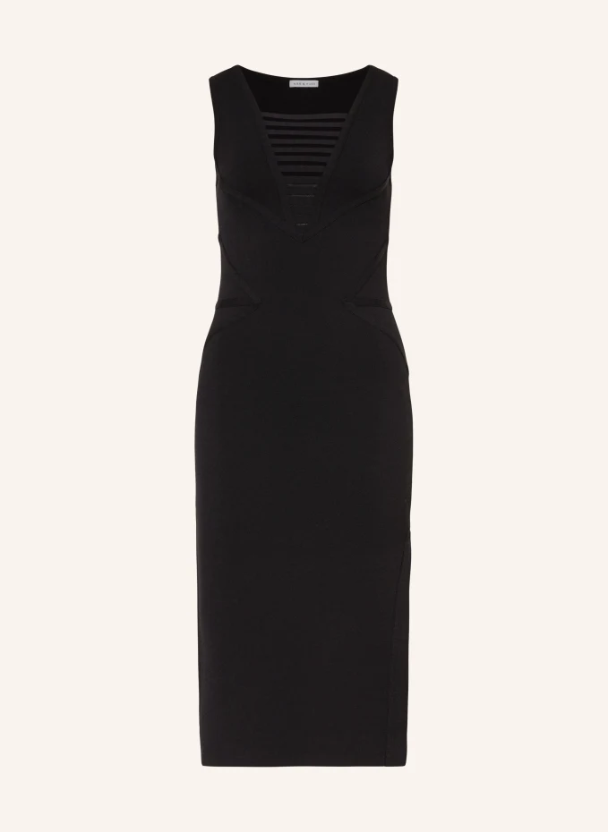 Платье-футляр с вырезом Mrs & Hugs, черный
Платье-футляр с вырезом Mrs & Hugs, черный