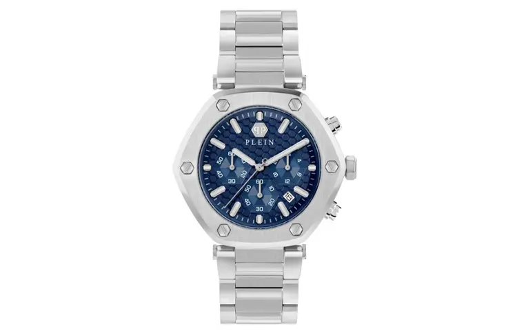 PHILIPP PLEIN Часы The Hexagon Chrono Bracelet PWZBA0323, Blue Dial
PHILIPP PLEIN Часы The Hexagon Chrono Bracelet PWZBA0323, Blue Dial