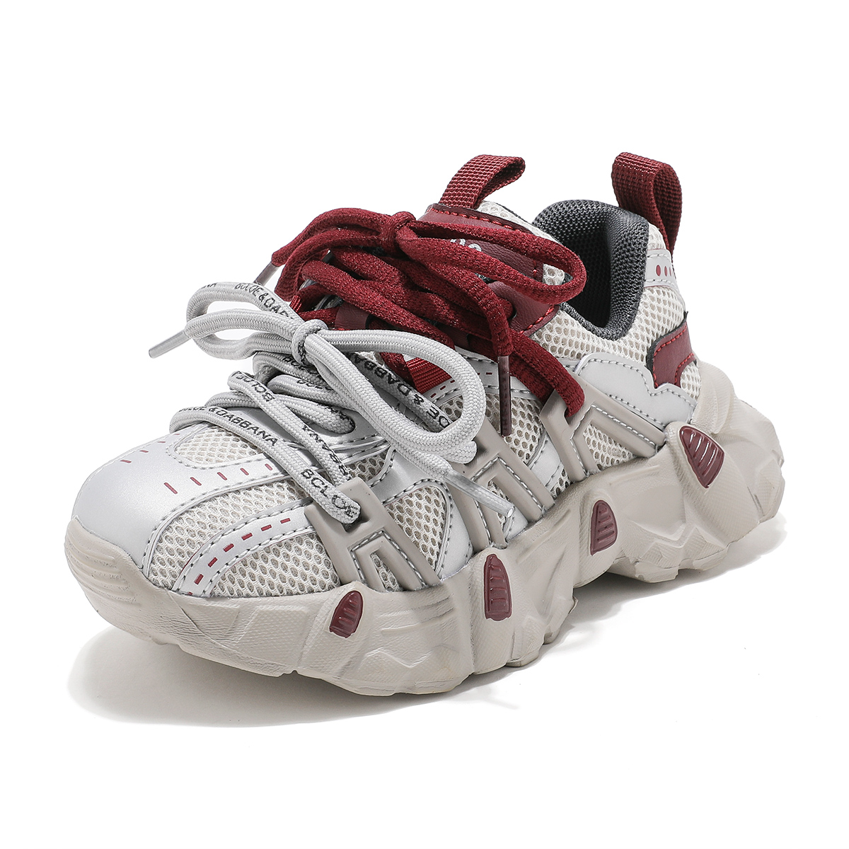 Нескользящие, легкие, амортизирующие, низкие, повседневные детские кроссовки ABC KIDS, бежевый/серый/красный
Нескользящие, легкие, амортизирующие, низкие, повседневные детские кроссовки ABC KIDS, бежевый/серый/красный