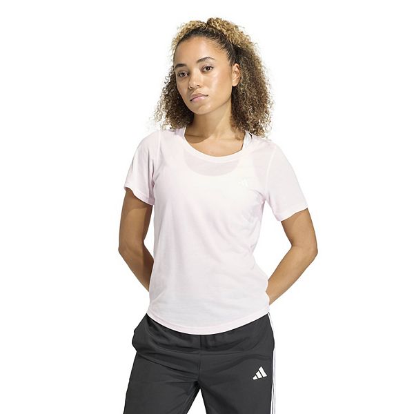 Женская футболка для тренировок seamless с круглым вырезом Adidas, Clear Pink
Женская футболка для тренировок seamless с круглым вырезом Adidas, Clear Pink