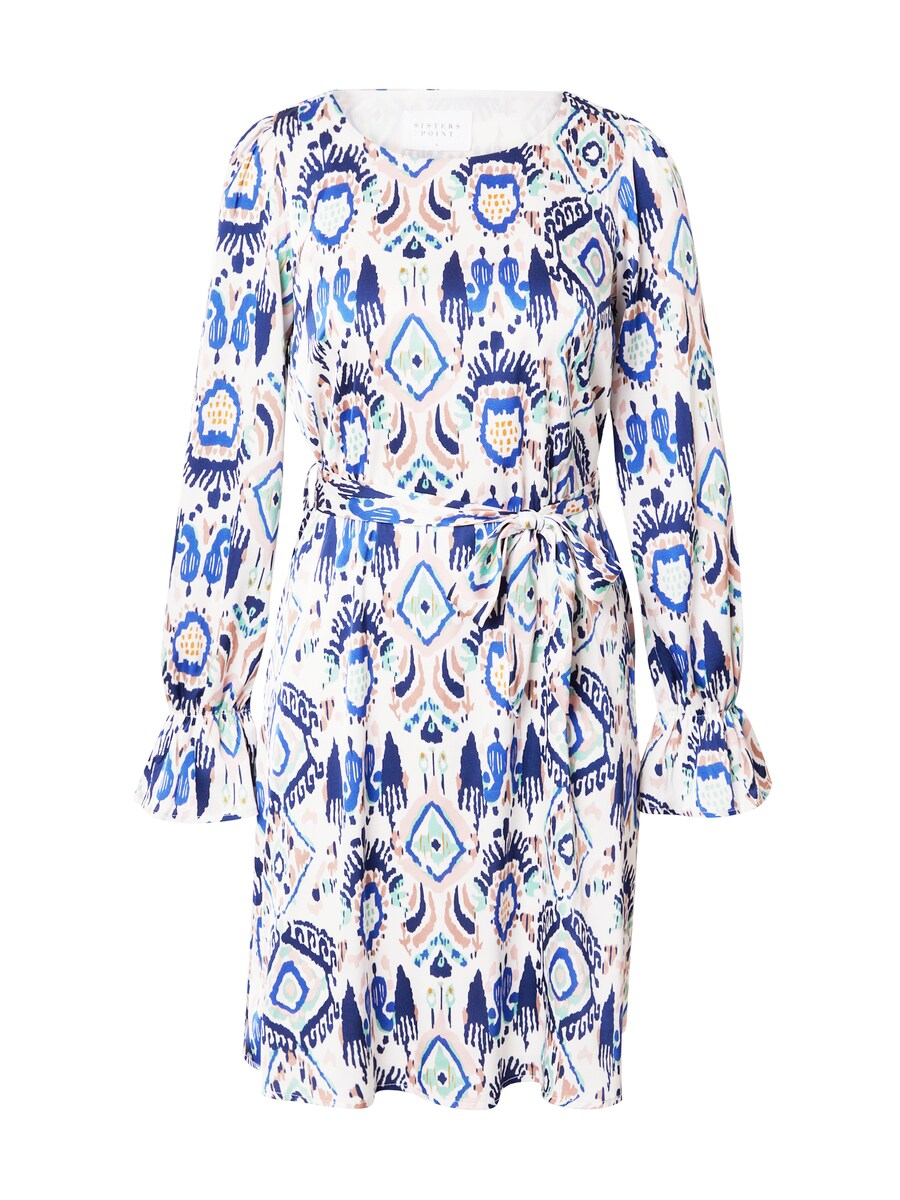 Платье SISTERS POINT NOKI-DR28, цвет Blue/marine blue/Pastel blue/White 
Платье SISTERS POINT NOKI-DR28, цвет Blue/marine blue/Pastel blue/White