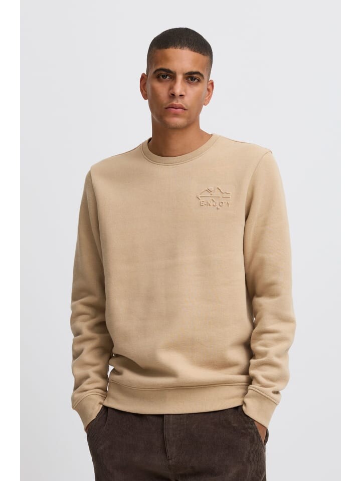 Толстовка BLEND Rundhalspullover BHSweatshirt 20717362 lässiger Pullover, коричневый
Толстовка BLEND Rundhalspullover BHSweatshirt 20717362 lässiger Pullover, коричневый