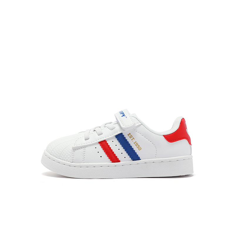 Детские кроссовки для скейтбординга с низким верхом, устойчивые к истиранию SNOOPY, белый/красный
Детские кроссовки для скейтбординга с низким верхом, устойчивые к истиранию SNOOPY, белый/красный