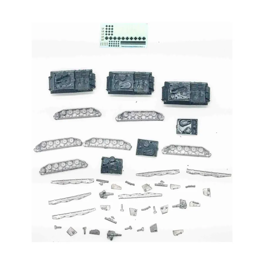 Ягуар Jadpanzer Цуг #2, Team Yankee - World War III - Loose Miniatures (1:100)
Ягуар Jadpanzer Цуг #2, Team Yankee - World War III - Loose Miniatures (1:100)