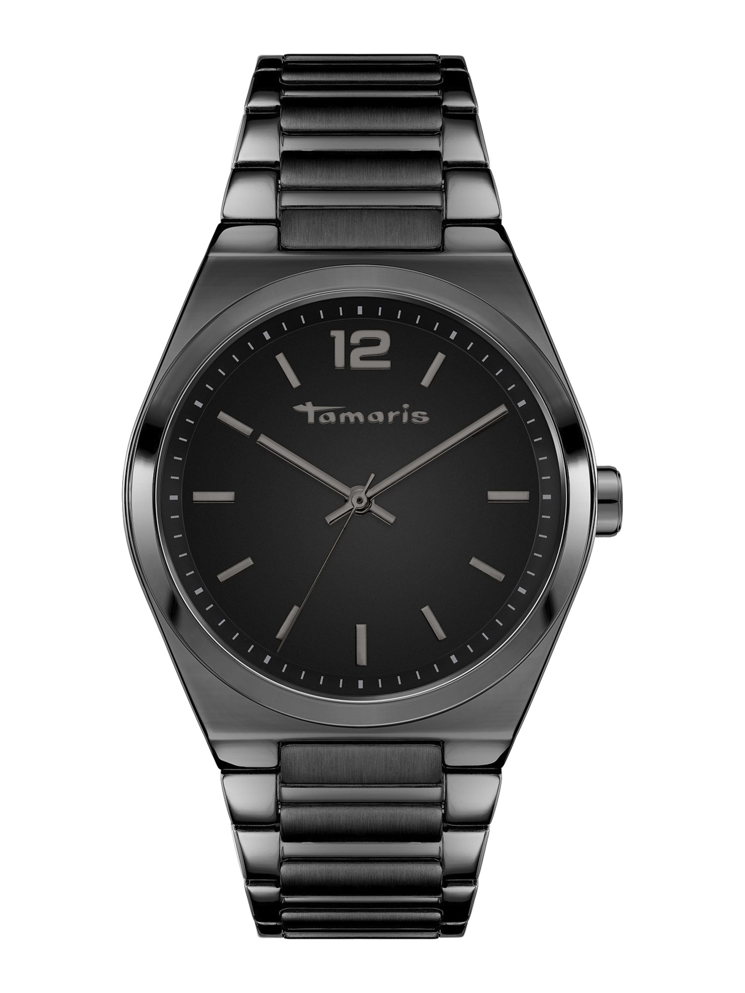 Tamaris Аналоговые часы в черном цвете
Tamaris Аналоговые часы в черном цвете