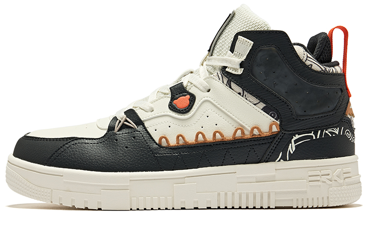 Антискользящие износостойкие высокие скейтерские кроссовки мужские Black Soil Ivory Erke, Black Land Ivory White
Антискользящие износостойкие высокие скейтерские кроссовки мужские Black Soil Ivory Erke, Black Land Ivory White