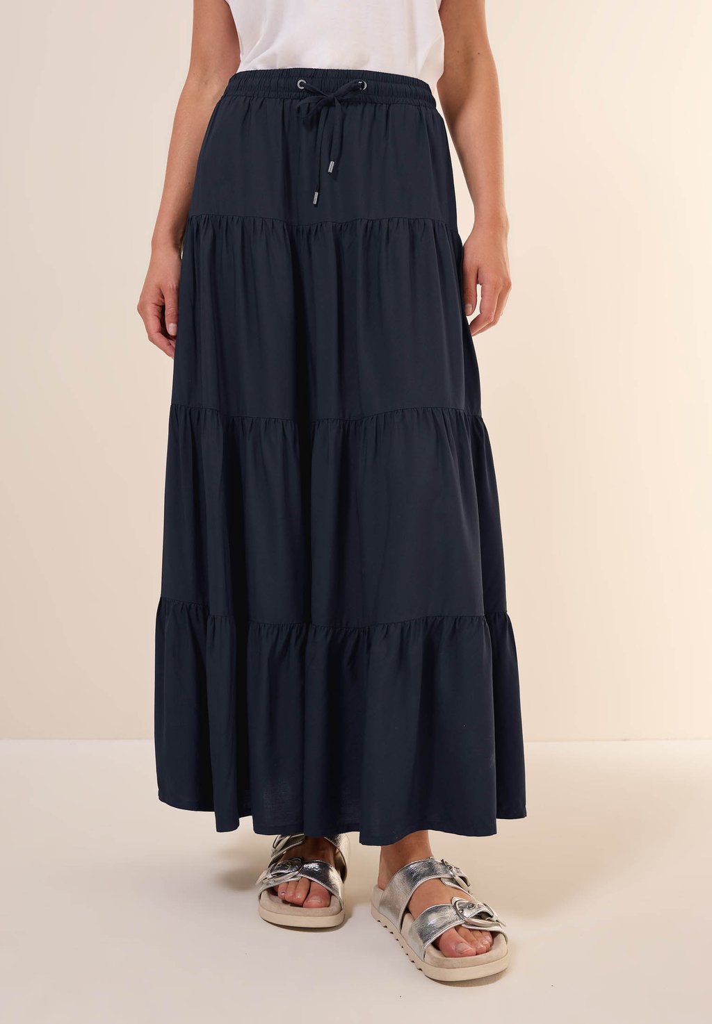 Юбка макси MIT VOLANTS Cecil, темно-синий
Юбка макси MIT VOLANTS Cecil, темно-синий