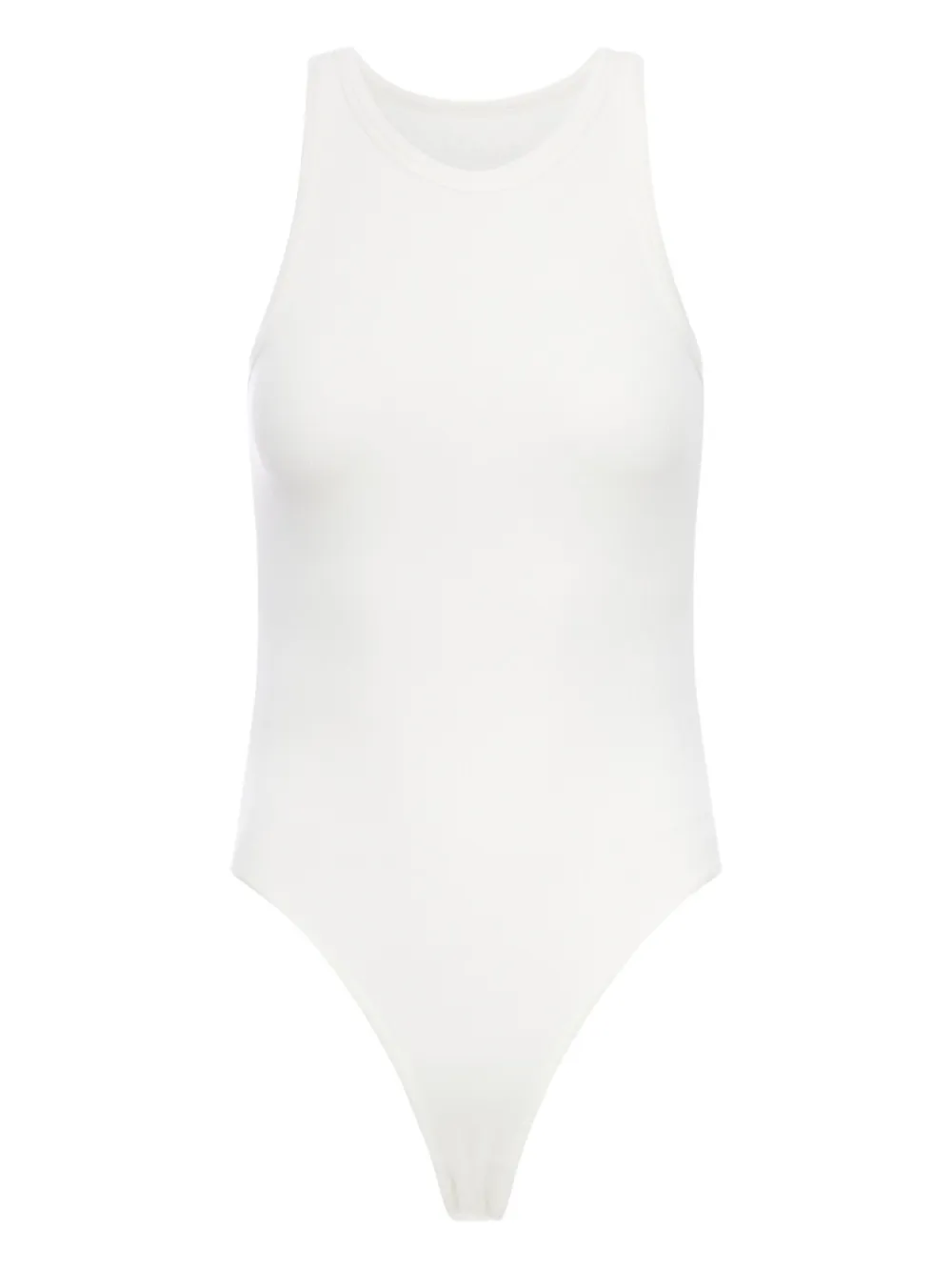 Боди с круглым вырезом Alaïa, нейтральный
Боди с круглым вырезом Alaïa, нейтральный