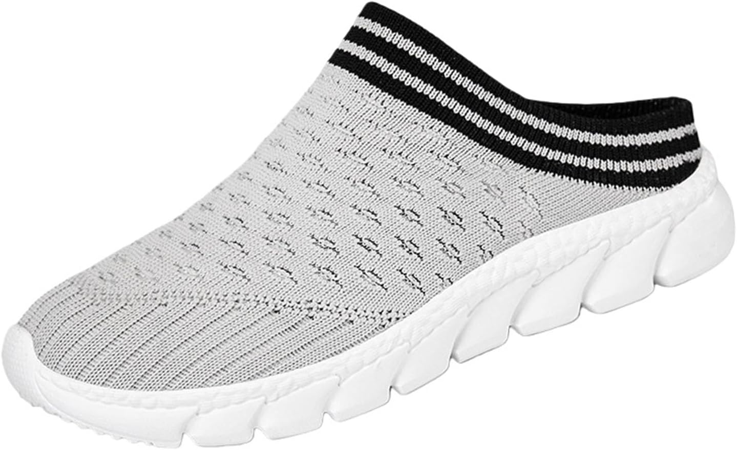 Женские легкие прогулочные кроссовки из сетки с дышащей мягкой подошвой, мюли с открытой пяткой, повседневные тапочки, удобные, для спорта на улице, сандалии на танкетке Movnebyro, серый
Женские легкие прогулочные кроссовки из сетки с дышащей мягкой подошвой, мюли с открытой пяткой, повседневные тапочки, удобные, для спорта на улице, сандалии на танкетке Movnebyro, серый