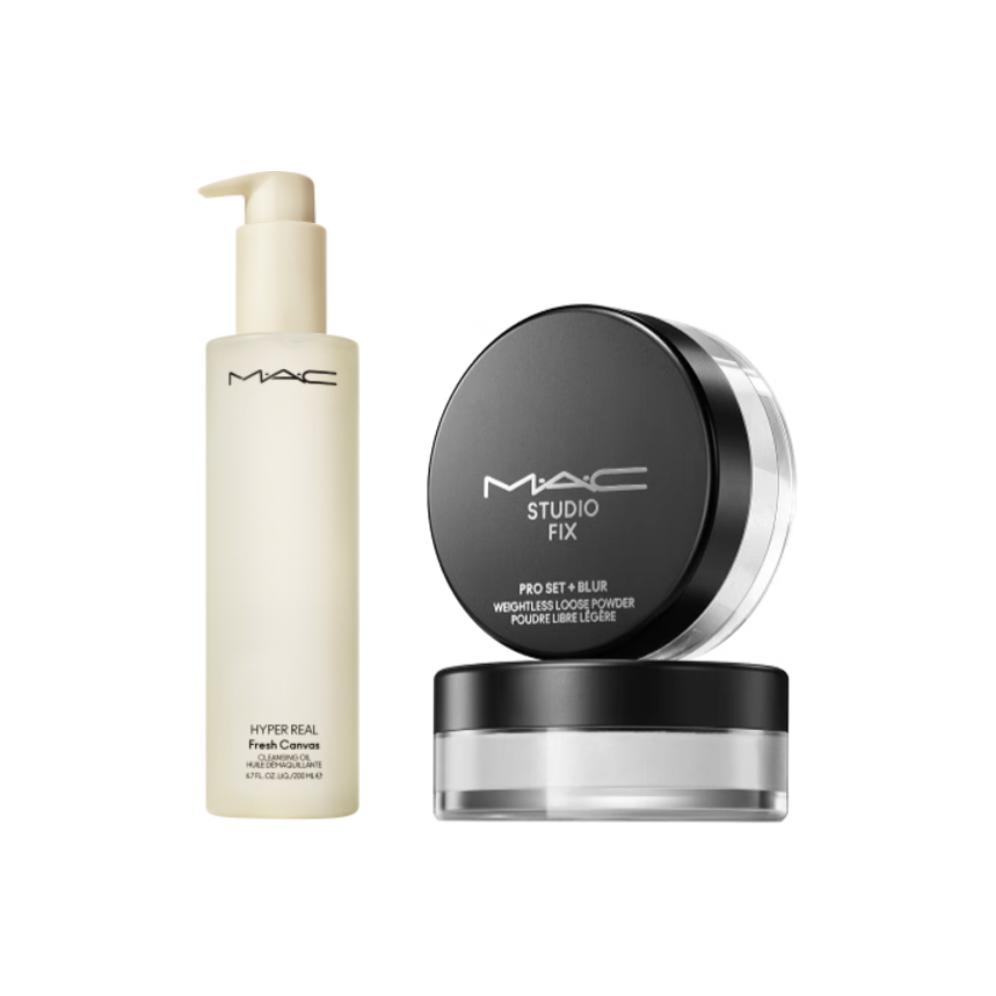 Набор для снятия макияжа долговременное увлажняющее очищение 200мл+6,5г/200мл+12г MAC
Набор для снятия макияжа долговременное увлажняющее очищение 200мл+6,5г/200мл+12г MAC