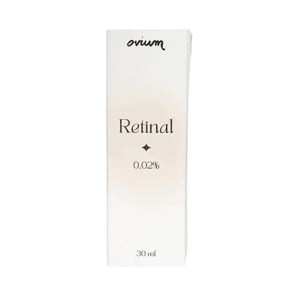 Крем с инкапсулированным ретиналем 0,02%, 30 мл Ovium
Крем с инкапсулированным ретиналем 0,02%, 30 мл Ovium