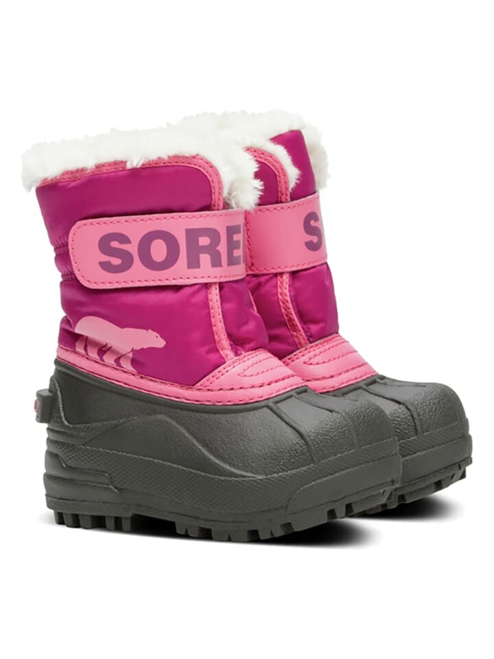 Сапоги Sorel Winterstiefel Snow Commander, цвет Pink/Anthrazit
Сапоги Sorel Winterstiefel Snow Commander, цвет Pink/Anthrazit