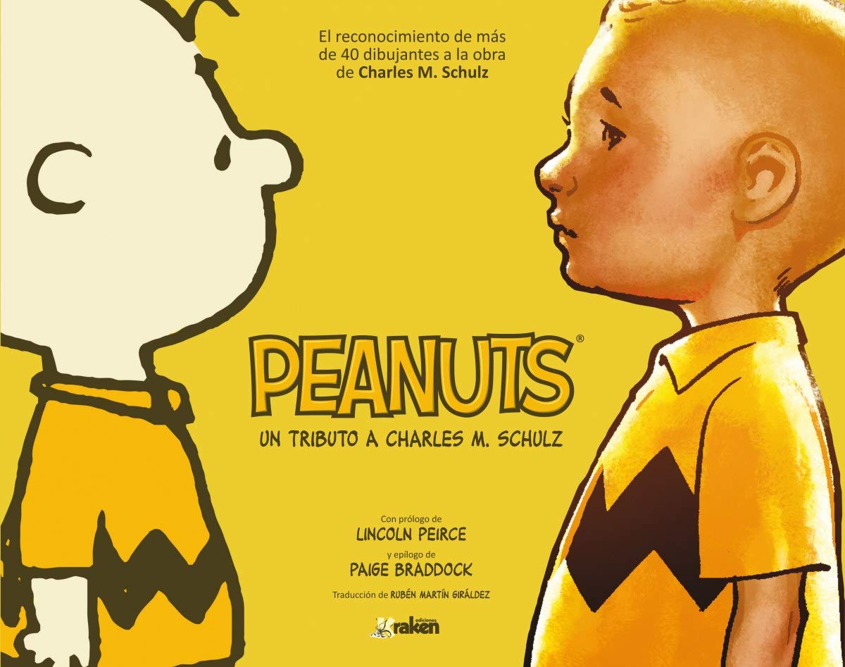 Tributo Peanuts (Ediciones Kraken)
Tributo Peanuts (Ediciones Kraken)
