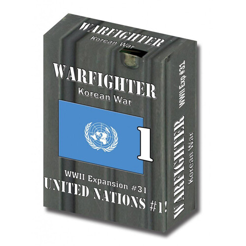 Настольная игра Warfighter Korean War: Expansion 31 – United Nations
Настольная игра Warfighter Korean War: Expansion 31 – United Nations