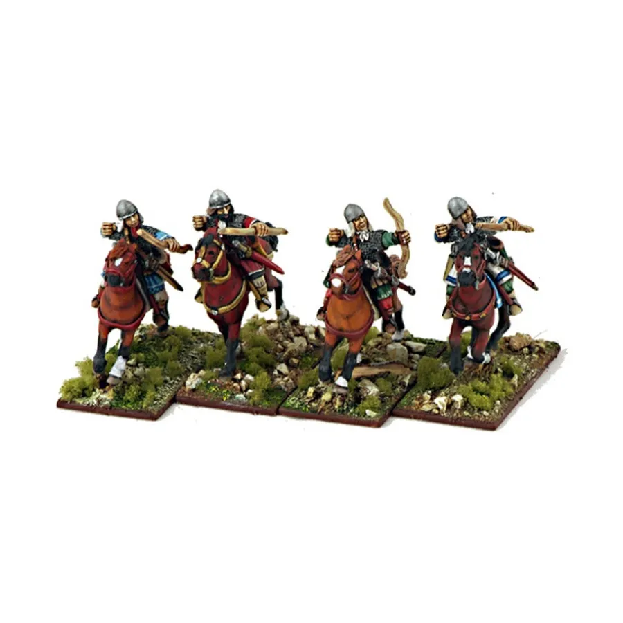 Византийский кавалларой с луками, Saga Miniatures - Viking Age - Byzantines (28mm)
Византийский кавалларой с луками, Saga Miniatures - Viking Age - Byzantines (28mm)