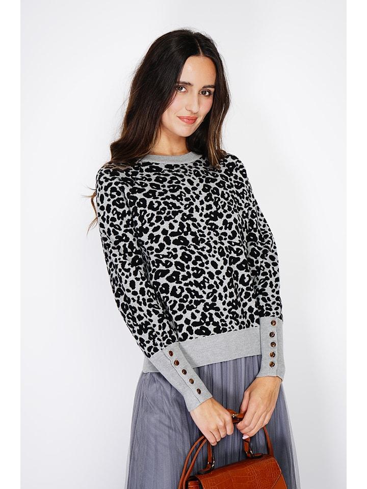 Кашемировый пуловер ASSUILI, цвет schwarz/grau
Кашемировый пуловер ASSUILI, цвет schwarz/grau